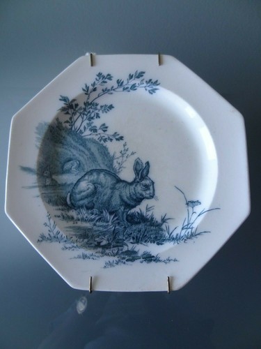 Ancienne assiette compotier - ancienne,
