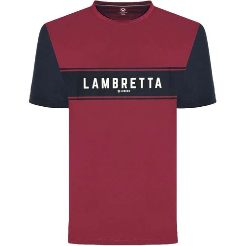 Shirt lambretta bordeau - lambretta,