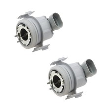 2 Supports Port Lampe Greffes Lumières Position BMW 3 Cabrio E46 318Ci 2.0 LUK3