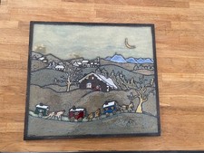 PLAQUE LAVE EMAILLEE SUR