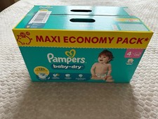 Couches Pampers Baby-dry