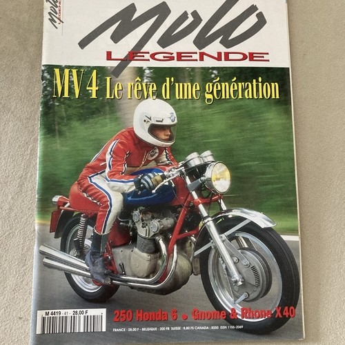 Moto légende 41 - n°, 1994