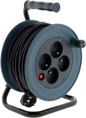 Enrouleur ménager 4x2p - ménager, 4x2p+t