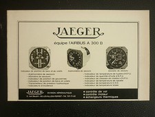 1972 PUB JAEGER EQUIPEMENTS