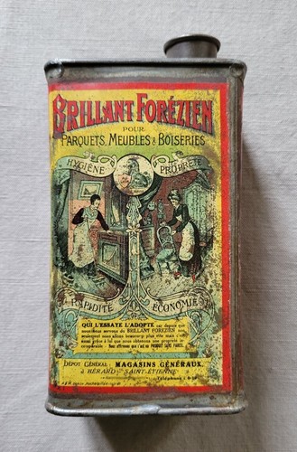 Bidon publicitaire ancien - , en