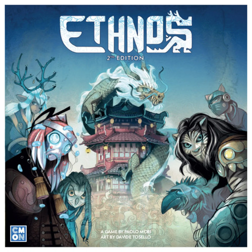 Ethnos 2nd édition - ethnos,