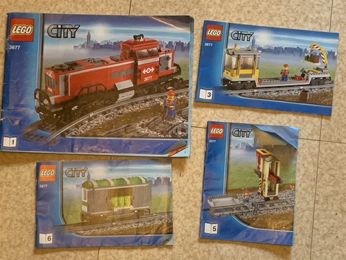 Lot notices lego - notices, pour