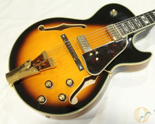 [Ibanez] GB-10SE-BS 5B-03 Sunburst Jazz ArchTop George Benson Ebony FB HSC Used