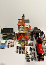 Lego Harry Potter Sets: Attack On Burrow 76980, Privet Drive 75968, Train 75955