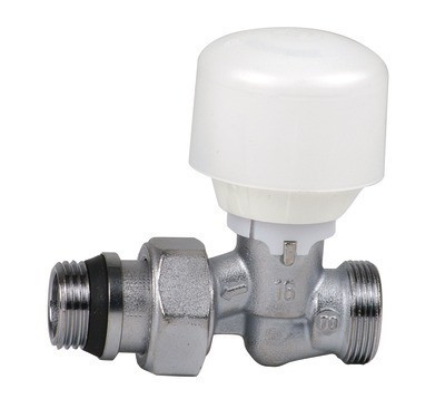 Corps thermostatisable droit
