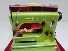 Machine À Coudre Husqvarna ZIG-ZAG - Non Testée