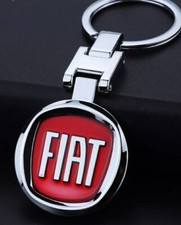 Porte Clé FIAT en Métal -