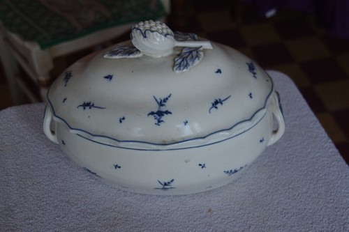 Porcelaine arras soupiere - porcelaine, d