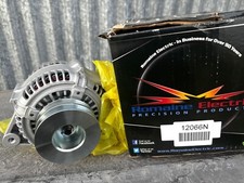 Alternator +Pulley 12066N John Deere 4055 4255 4455 4555 4755 4955 4960 tractors