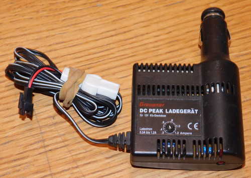 Graupner peak 12v - dc,