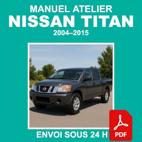 Manuel atelier nissan titan - nissan,