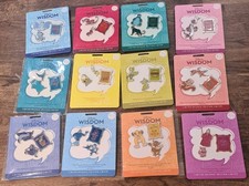 Disney Wisdom Complete Pin Set - Pin Trading Collection Limited Release Edition 