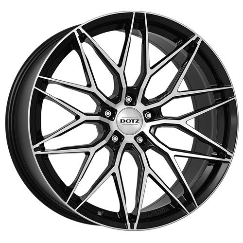 Jantes dotz suzuka dark - dotz,