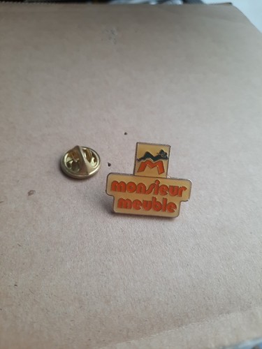 Pin monsieur meuble mobilier - pin's,