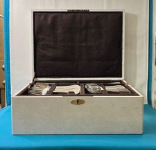 Coffret écrin VIDE pour 107 couverts CHRISTOFLE argentier ménagère ERCUIS table