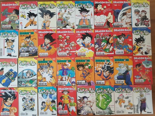 Dragon ball manga tomes - dragon,