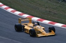 NELSON PIQUET LOTUS 100T HONDA BELGIUM GP 1988 35MM SLIDE FOTO PHOTOGRAPH #1