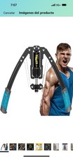 Chest Expander Arm Exercise Hydraulic Power Twister Bicep Abs Shoulder 22-440lbs
