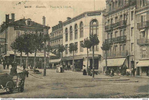Carte postale reproduction - carte,