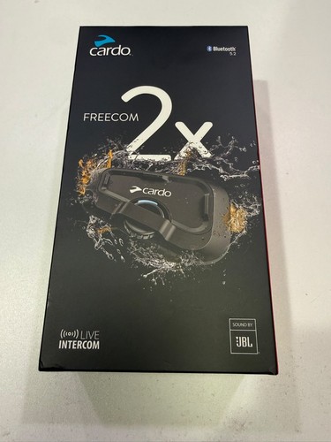 Cardo freecom intercom - freecom,