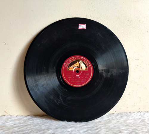 Disque ancien gramophone - ancien, hmv