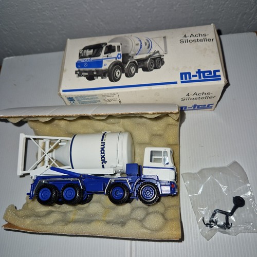 Camion poseur silo man - poseur,