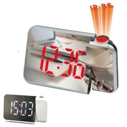 Réveil numérique projecteur - réveil,