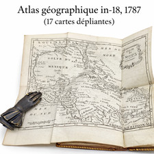 Atlas géographique in 18