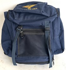 British Military Issue RAF Royal Air Force Blue Rucksack Bag