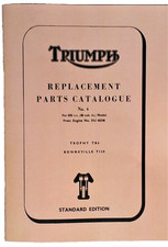 Catalogue Pièces Triumph