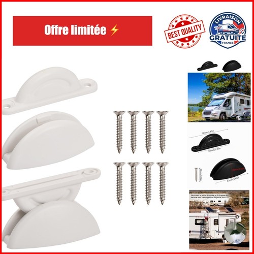 Butoirs porte nylon 2 - butoirs,