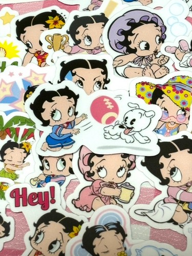 Betty boop 40 pièces - 40,