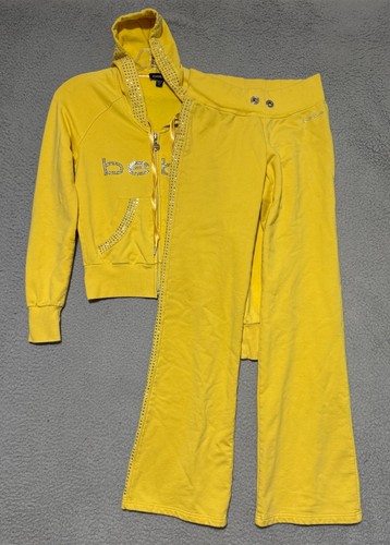 Rare yellow bebe rhinestone - rare,