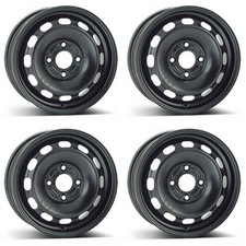 4 Alcar Jantes tole en acier 4-6275 5.5Jx14 Pouce ET47 4x108 pour Ford Fiesta Fu