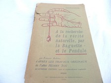 livre  : A LA RECHERCHE DE LA