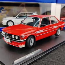 VOITURE SOLIDO BMW ALPINA E21 C1 2.3L ROUGE 1980 1:18 NEUF BOITE S1812803