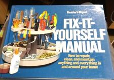 1979 Guide du Dépannage et des Réparations Domestiques Reader's Digest Livre