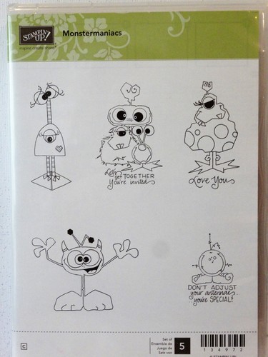 Stampin monstermaniacs - stampin,