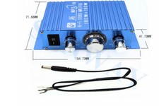 Hi-Fi Audio Stereo Amplifier 180W+180W 12V for Arcade Game Machines