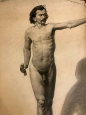 Académie & Dessin & Nu