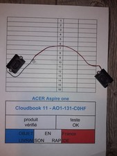Enceintes / Haut-parleurs pour ACER Aspire one Cloudbook 11