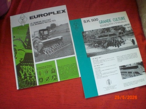Anciens brochure - , +