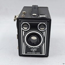 Appareil Photo Agfa Synchro Box - Non Testé, Vintage, Sans Emballage