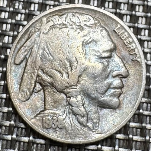 Piece cents buffalo - piece, 5