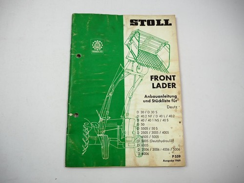 1969 deutz d30 - 1969, d50